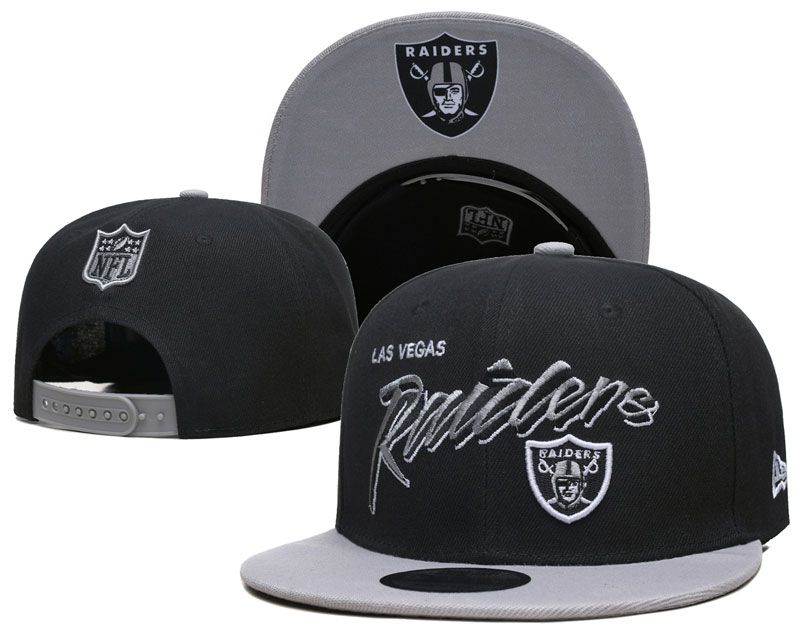 2022 NFL Oakland Raiders Hat YS1002